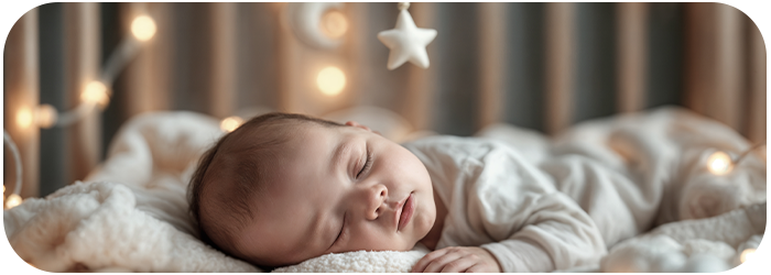 bébé sommeil régulier